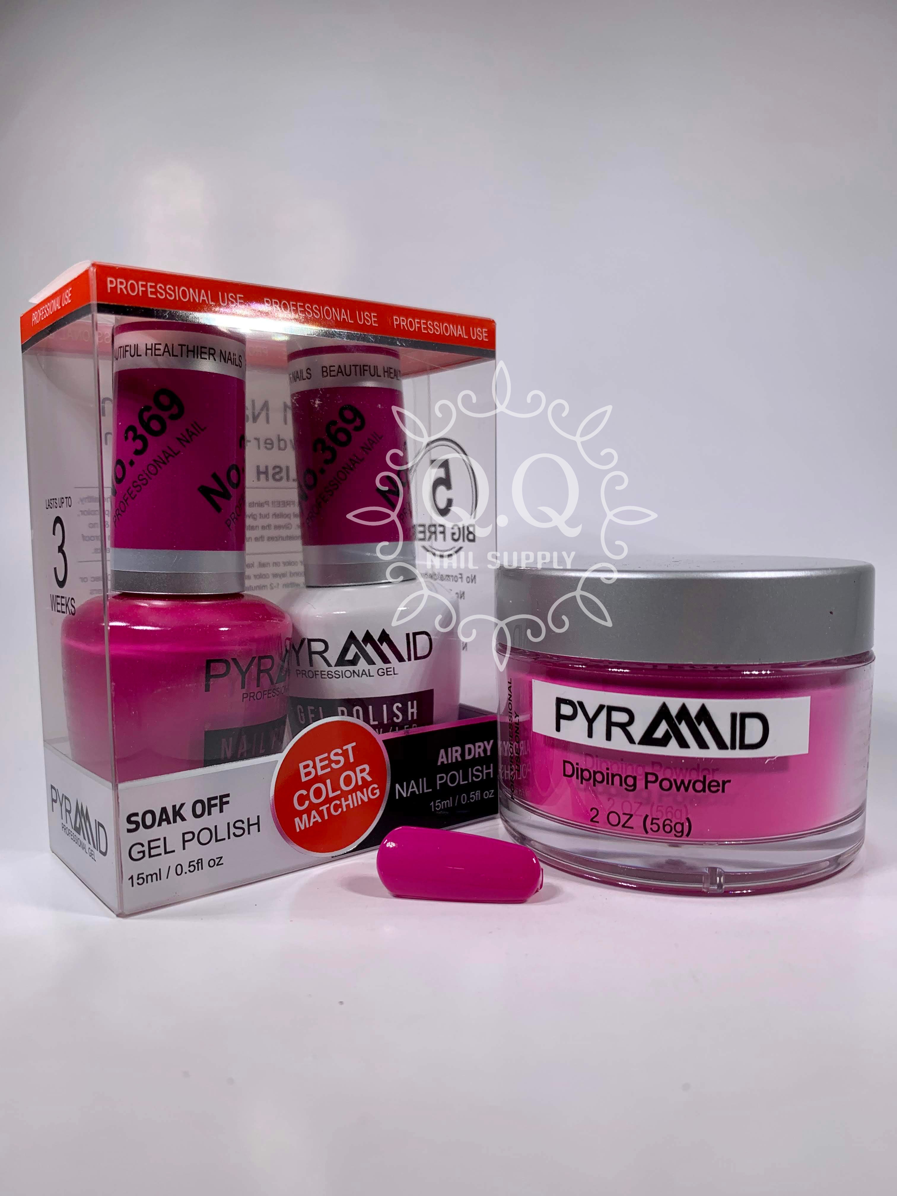 369 Pyramid Collection Pyramid Trio - 369 – QQ Nail Supply