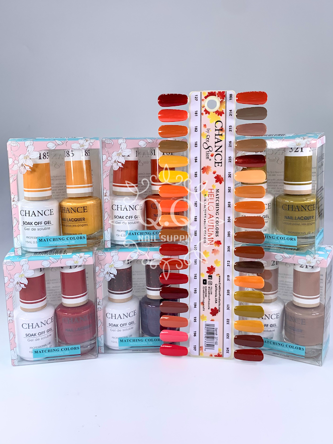 Cre8tion Chance Hello Autumn Gel Duo Collection (36 Colors)