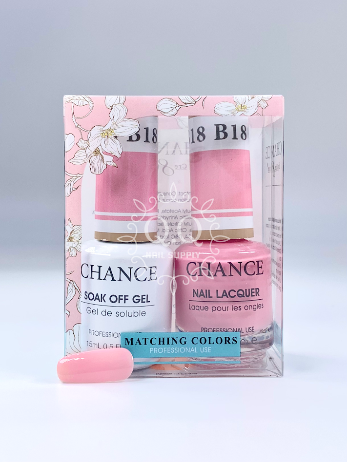 Cre8tion Chance Gel Duo B18