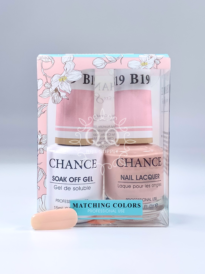 Cre8tion Chance Gel Duo B19