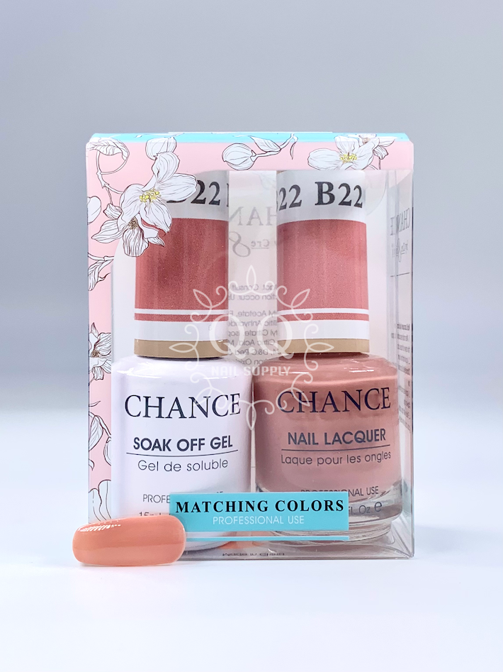 Cre8tion Chance Gel Duo B22