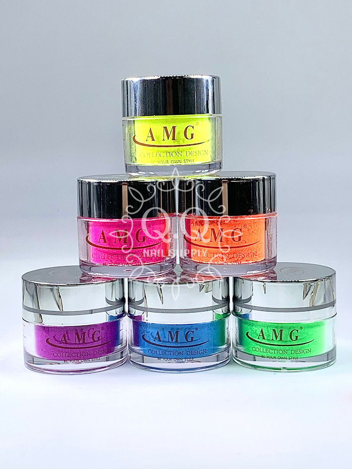 AMG Neon Pigment Powder (14 Colors)