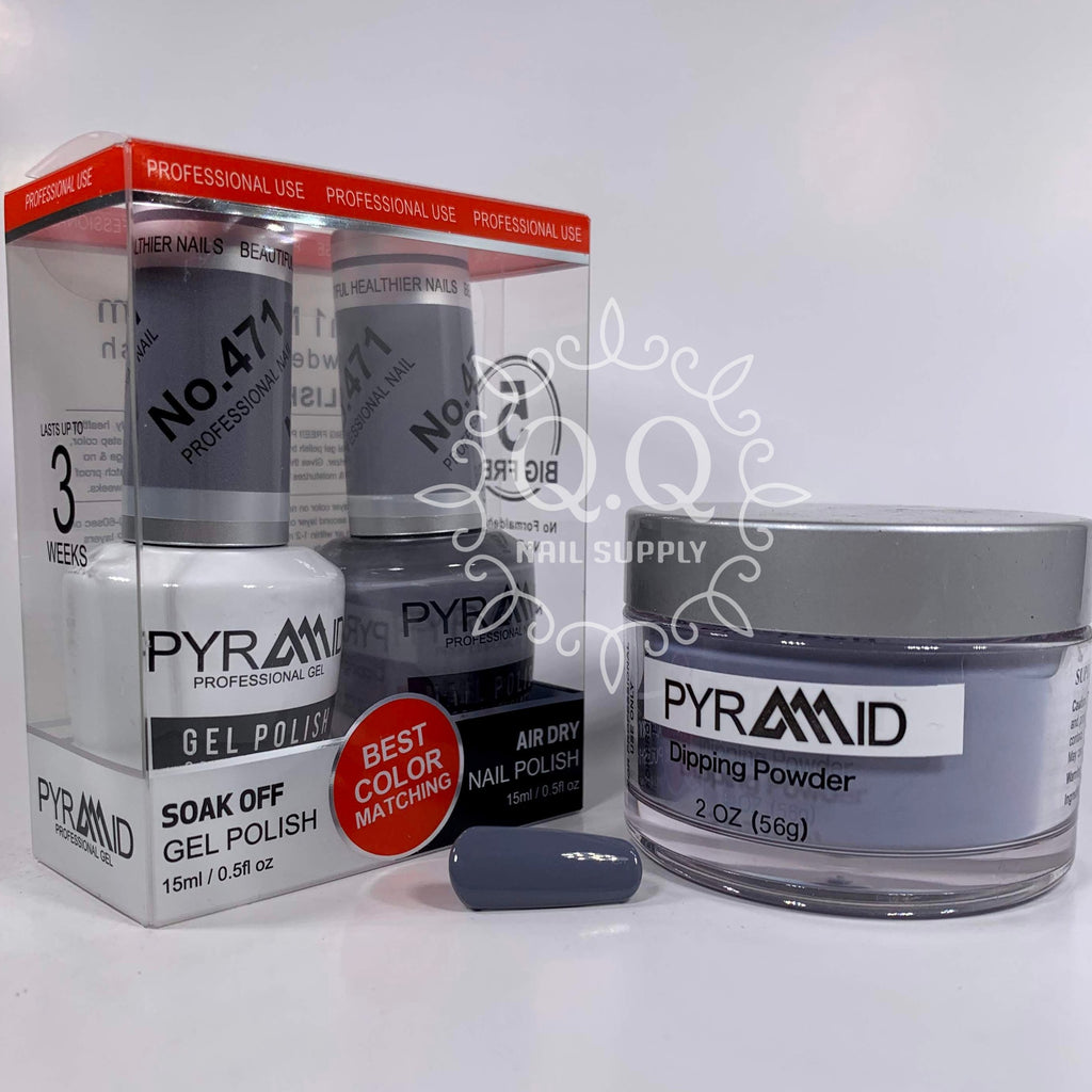 Pyramid Trio - 471