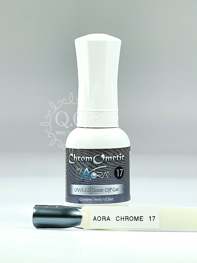 Aora ChromOmetic Soak-Off Gel Polish - 17