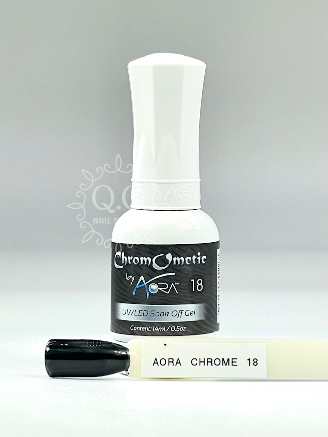 Aora ChromOmetic Soak-Off Gel Polish - 18