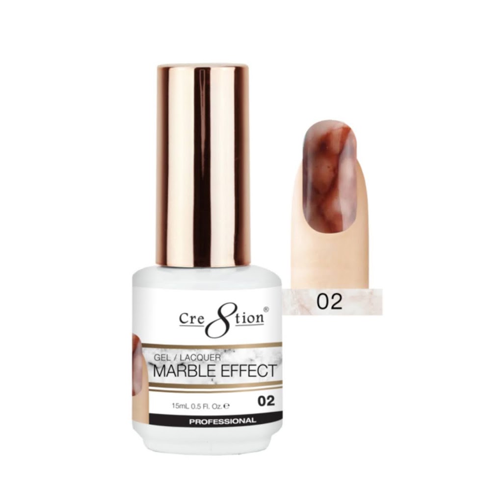 Cre8tion Marble Effect Gel 02