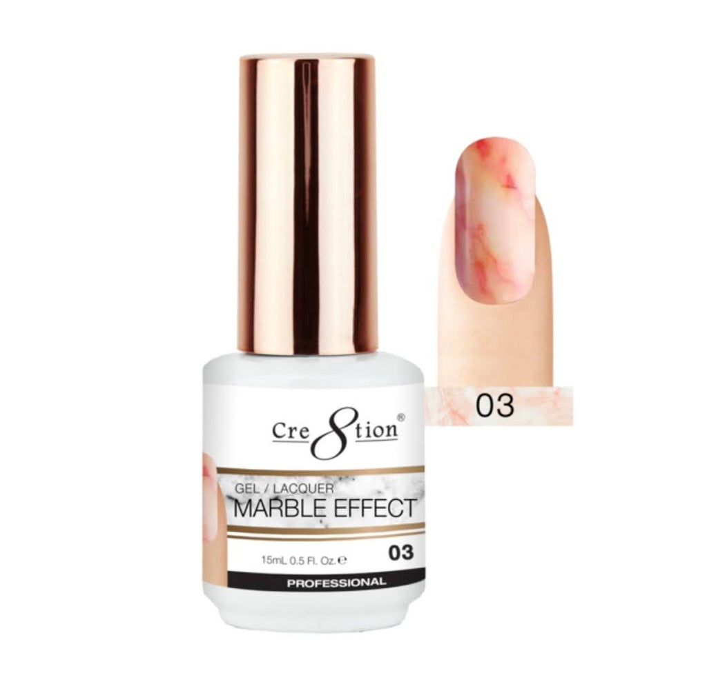 Cre8tion Marble Effect Gel 03