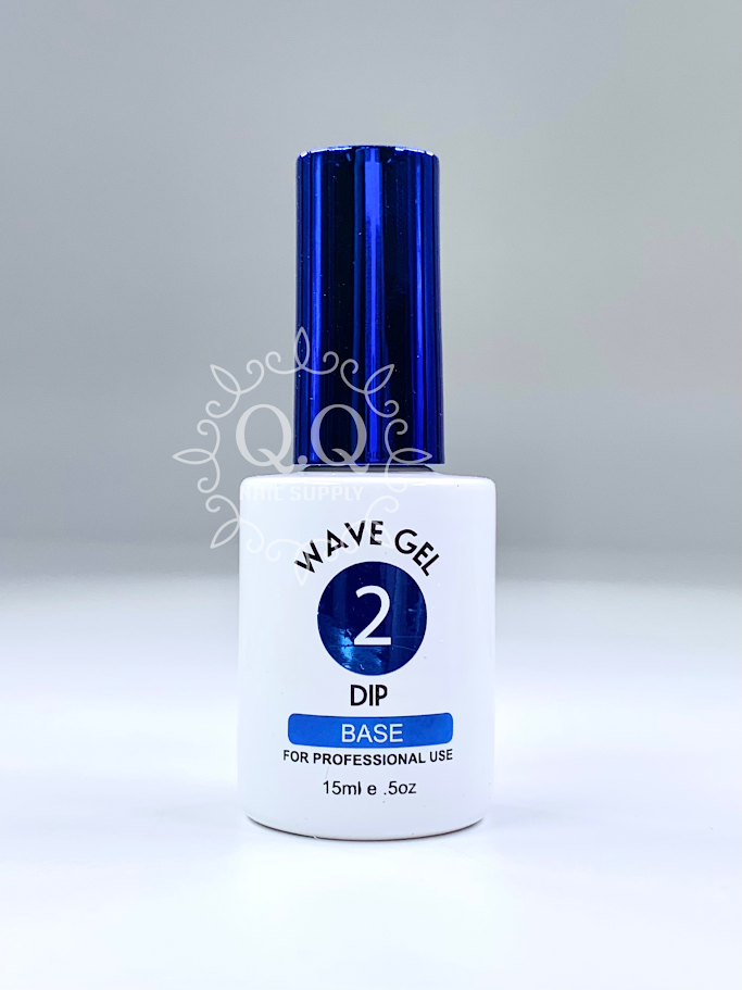 WaveGel Dip Liquid - #2 Base (0.5oz)