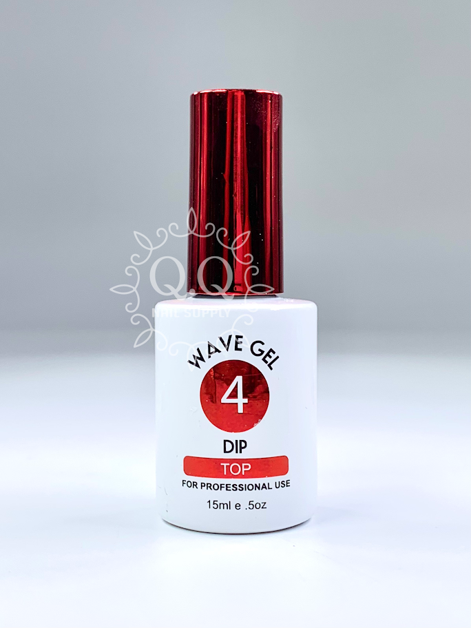 WaveGel Dip Liquid - #4 Top (0.5oz)