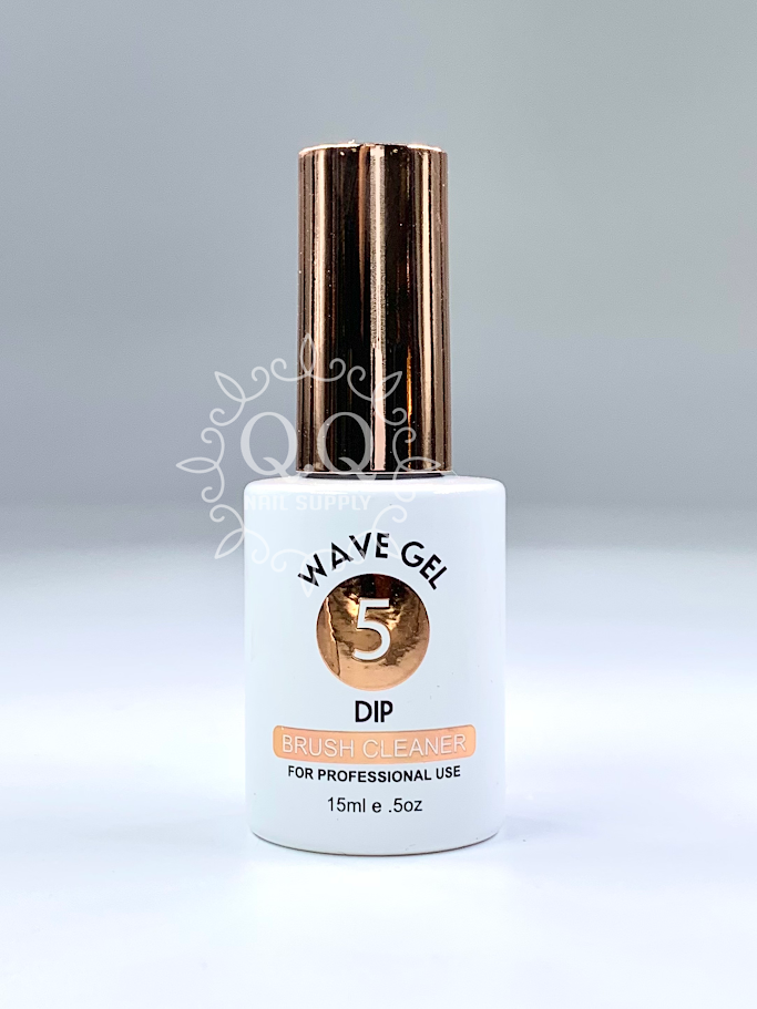 WaveGel Dip Liquid - #5 Brush Cleaner (0.5oz)