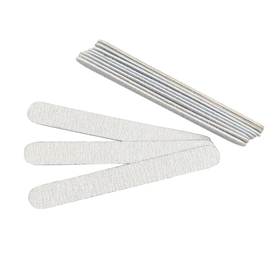 Cre8tion Mini Zebra Wood Nail File - 80/80 (50pcs)