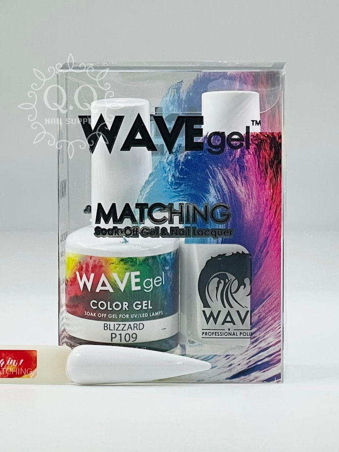 Wave Gel Simplicity Gel Duo - #109 Blizzard