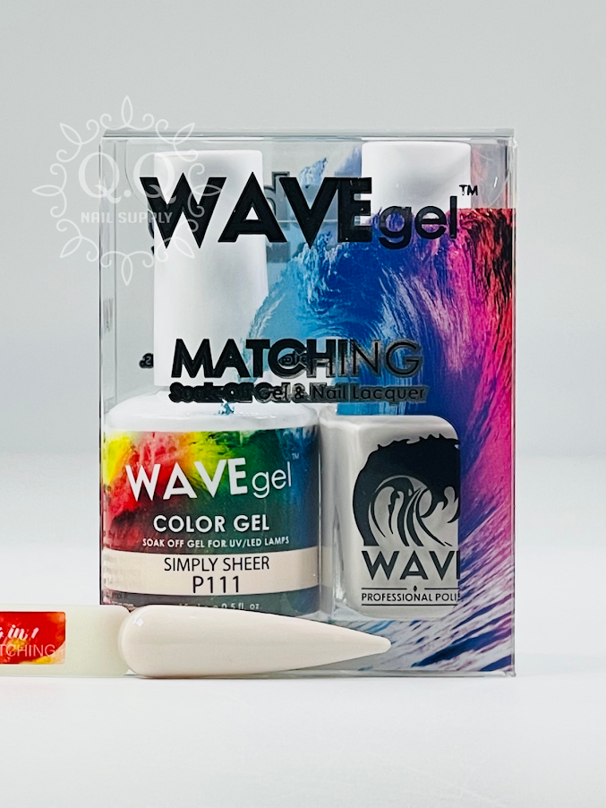 Wave Gel Simplicity Gel Duo - #111 Simply Sheer