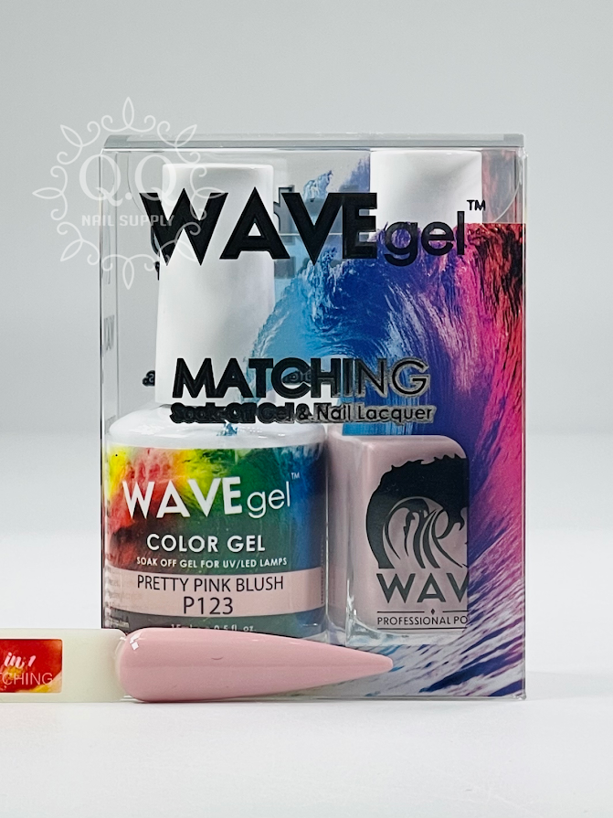 Wave Gel Simplicity Gel Duo - #123 Pretty Pink Blush