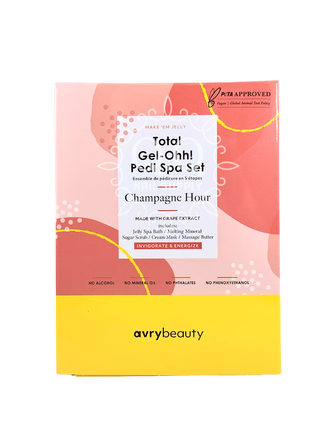 Avry 5 Step Total Gel-Ohh (Single Pack)