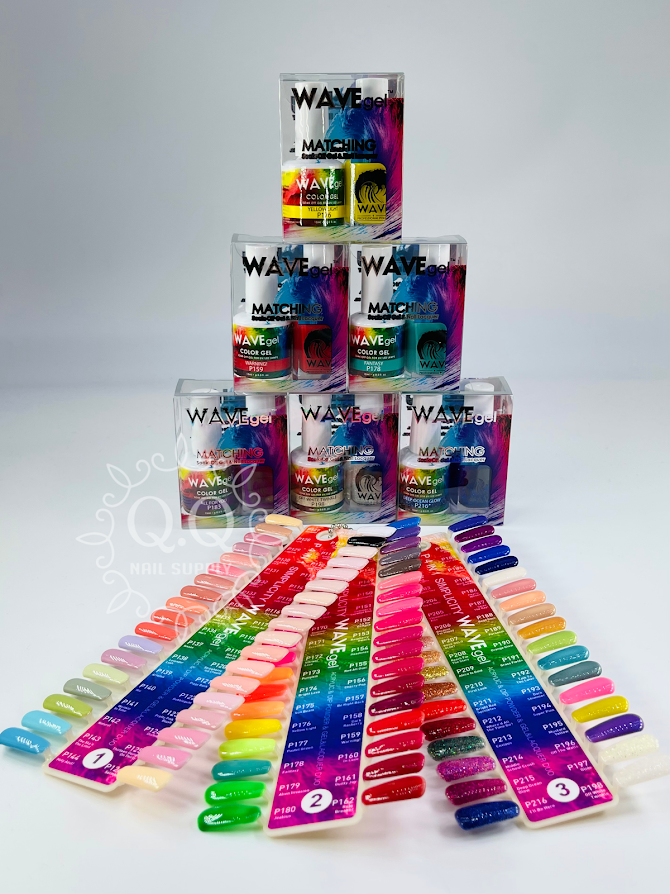 Wave Gel Whole Gel Duo Collection #2 (109-216) – QQ Nail Supply