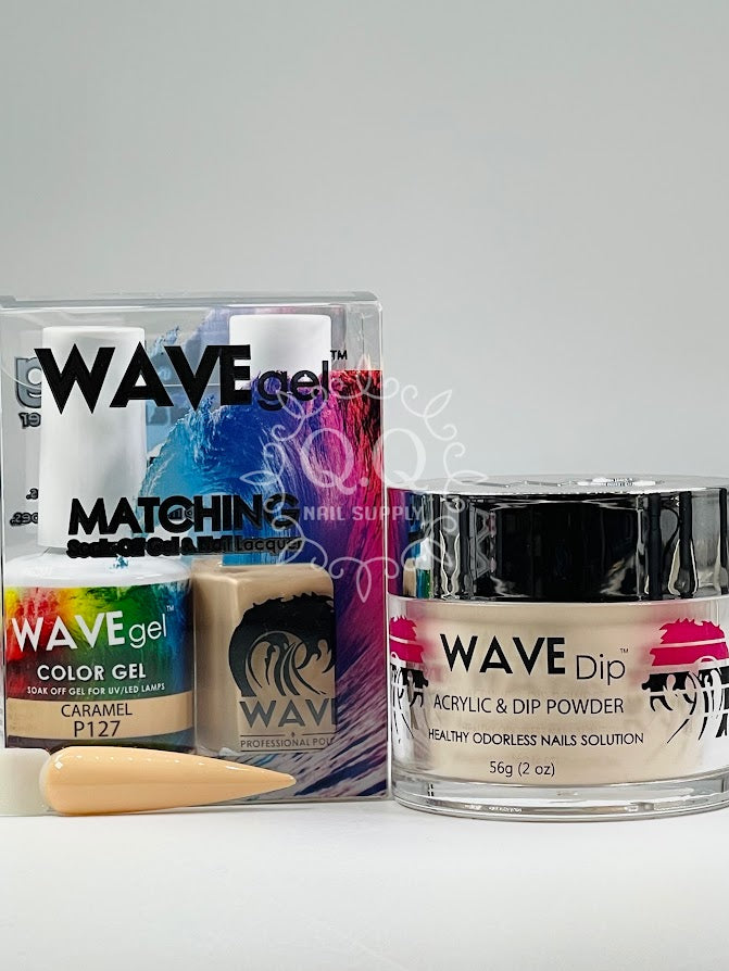 Wave Gel Simplicity Trio - #127 Caramel