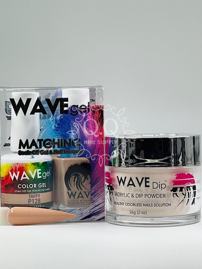 Wave Gel Simplicity Trio - #128 Taffy 