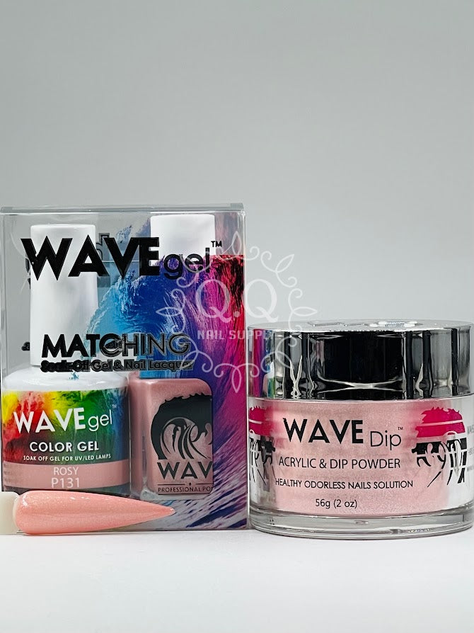 Wave Gel Simplicity Trio - #131 Rosy
