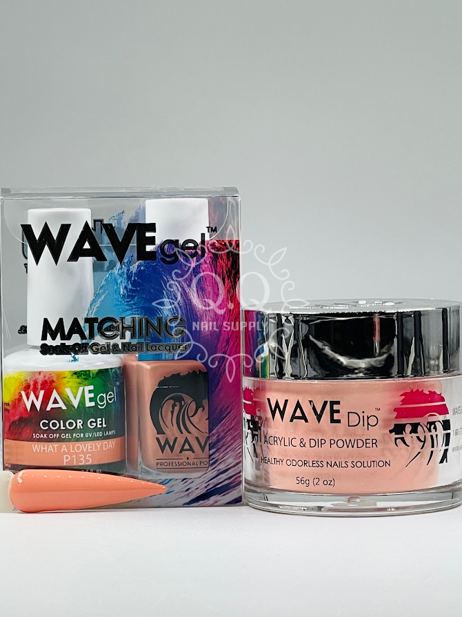 Wave Gel Simplicity Trio - #135 What a Lovely Day