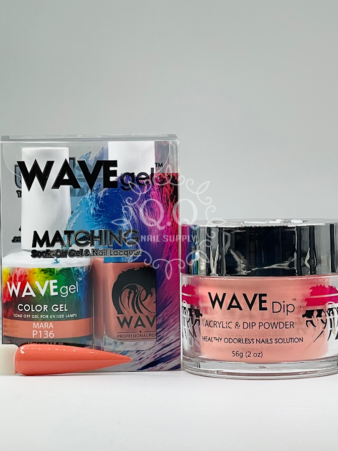 Wave Gel Simplicity Trio - #136 Mara