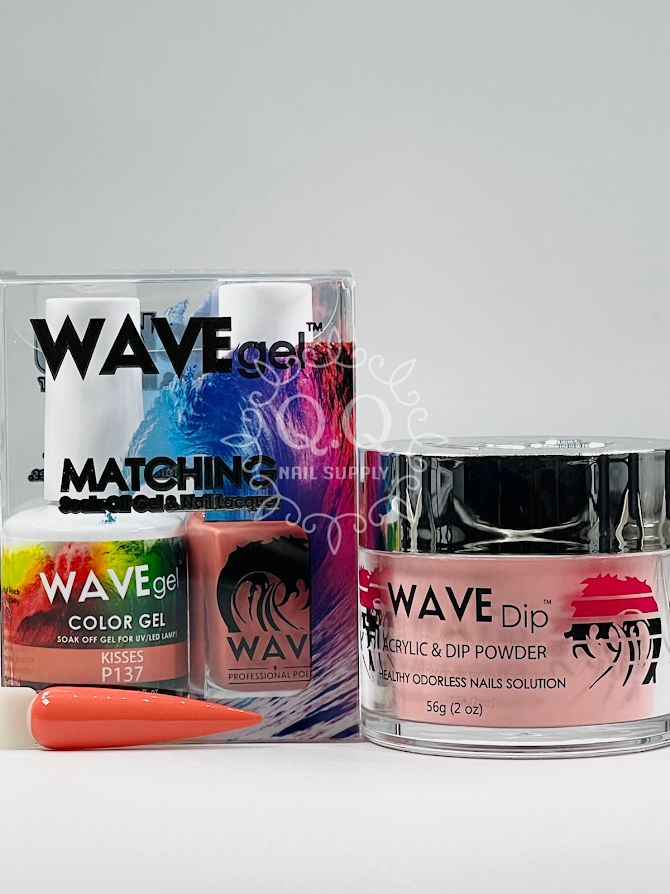 Wave Gel Simplicity Trio - #137 Kisses