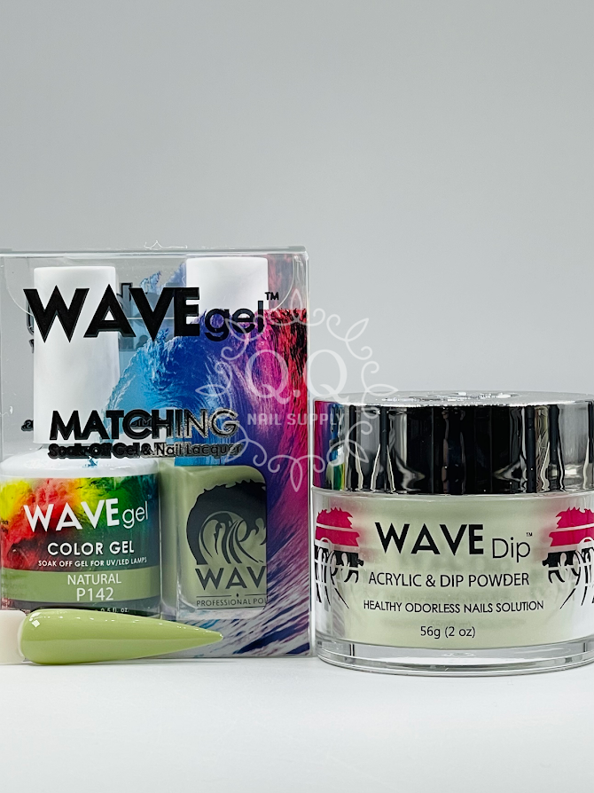 Wave Gel Simplicity Trio - #142 Natural