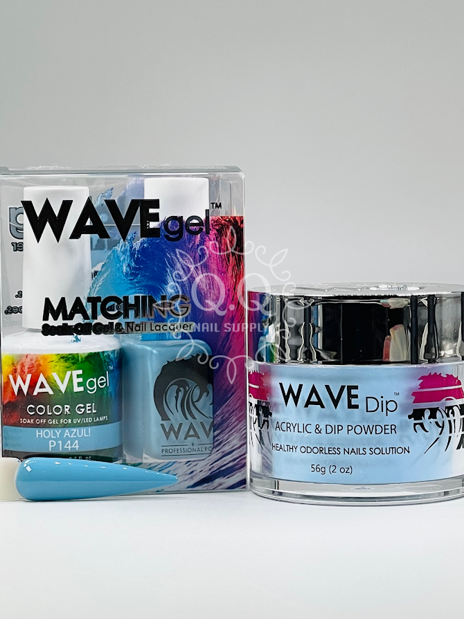 Wave Gel Simplicity Trio - #144 Holy Azul!
