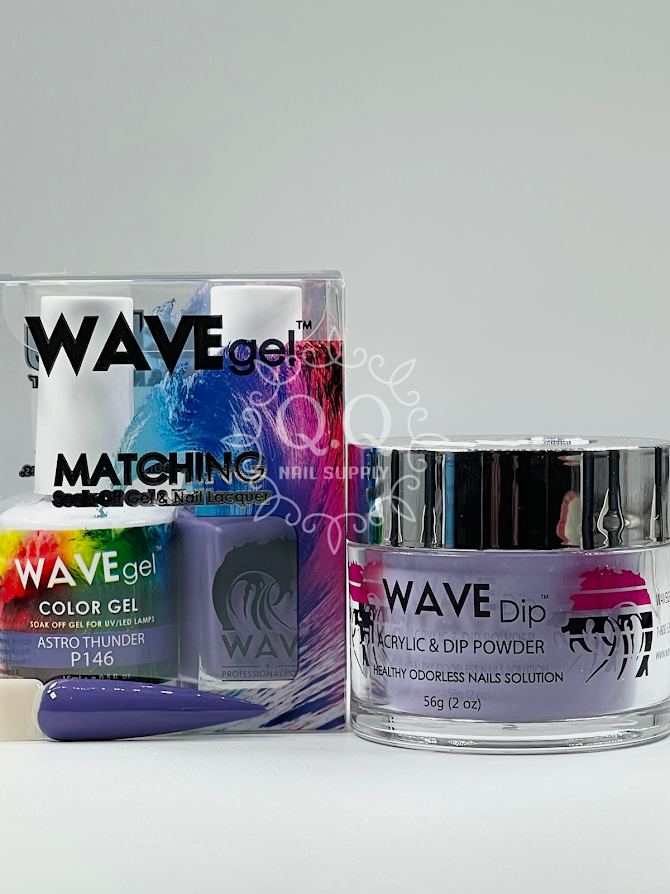 Wave Gel Simplicity Trio - #146 Astro Thunder