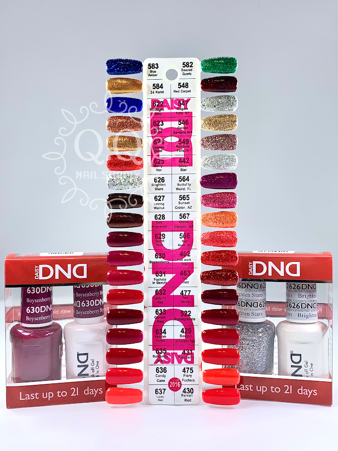 DND GEL DUO HOLIDAY COLLECTION (36 COLORS)