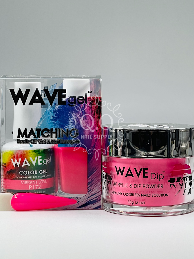 Wave Gel Simplicity Trio - #172 Vibrant Love