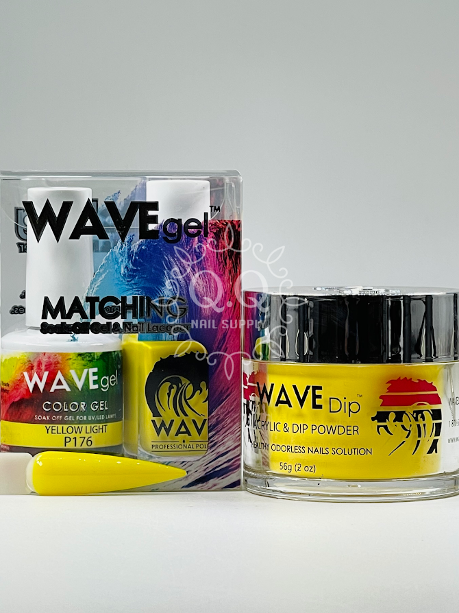 Wave Gel Simplicity Trio - #176 Yellow Light
