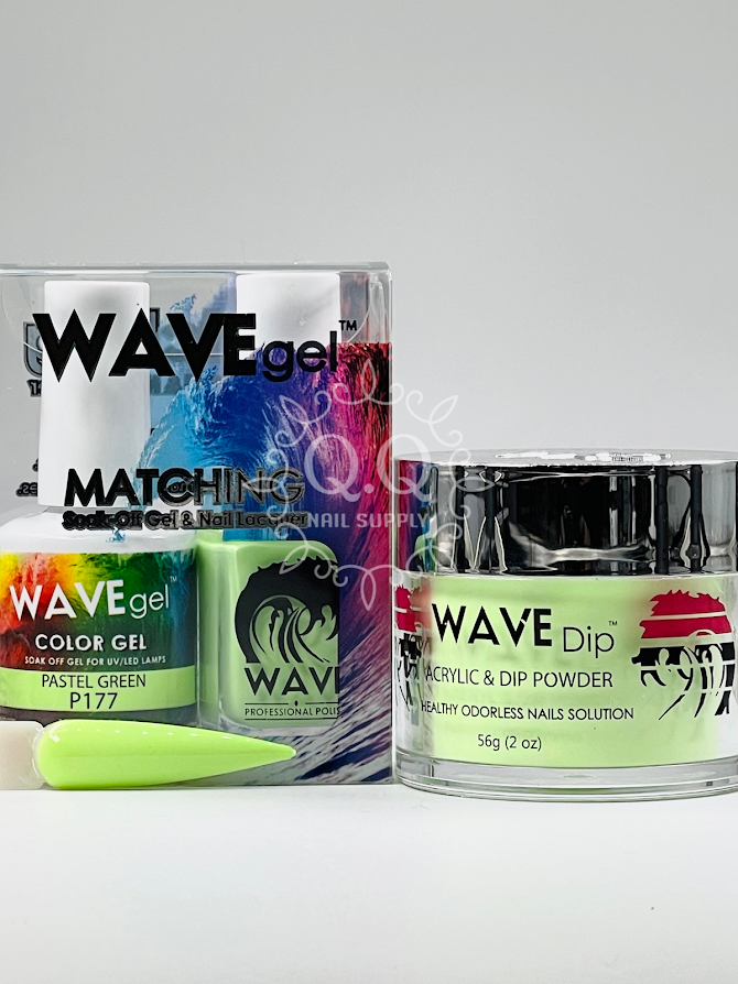Wave Gel Simplicity Trio - #177 Pastel Green