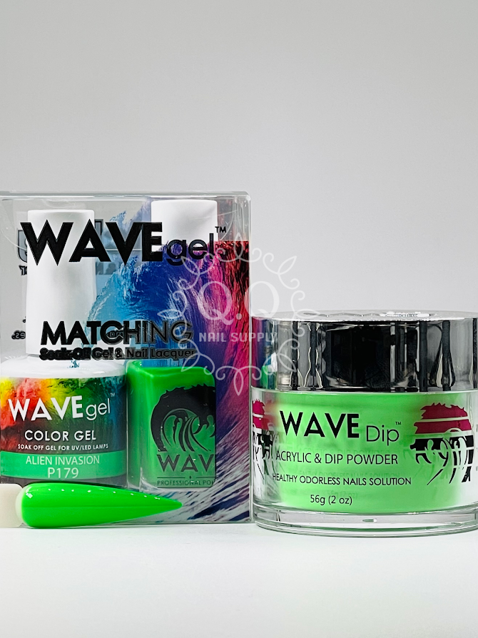 Wave Gel Simplicity Trio - #179 Alien Invasion