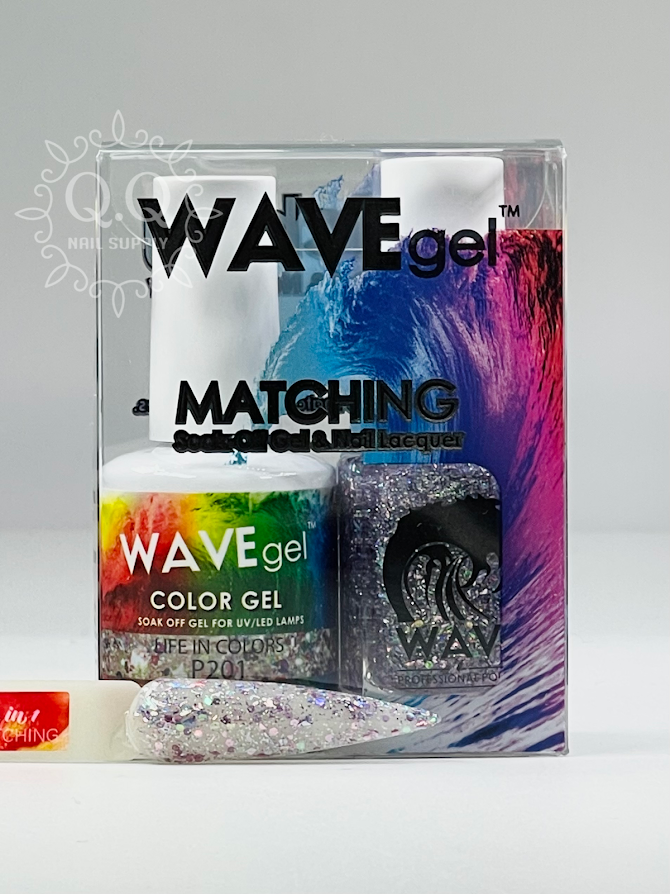 Wave Gel Simplicity Gel Duo - #201 Life In Colors
