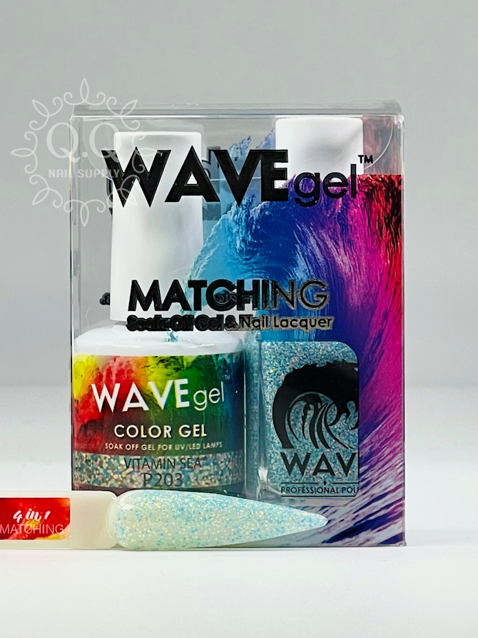 Wave Gel Simplicity Gel Duo - #203 Vitamin Sea
