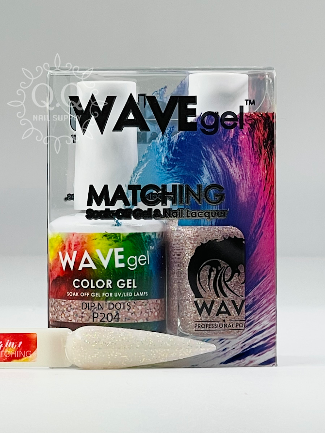 Wave Gel Simplicity Gel Duo - #204 Dip N Dots