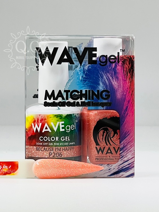 Wave Gel Simplicity Gel Duo - #206 Because I'm Happy