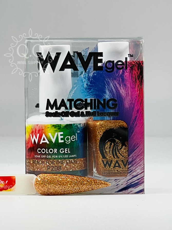 Wave Gel Simplicity Gel Duo - #208 Reach For The Stars