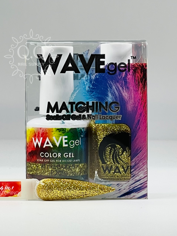Wave Gel Simplicity Gel Duo - #209 Attire Is Gold