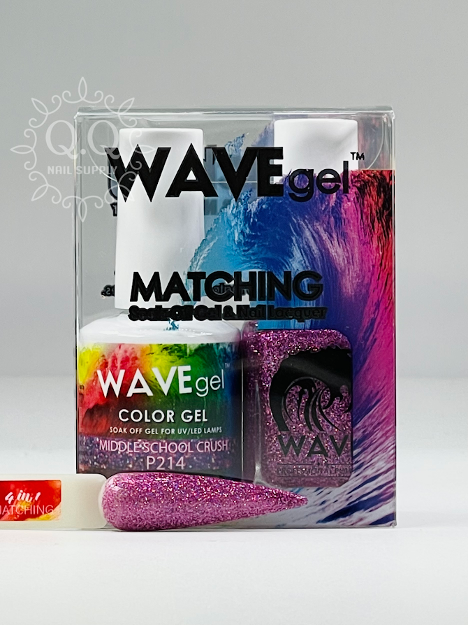 Wave Gel Simplicity Gel Duo - #214 Middle School Crush
