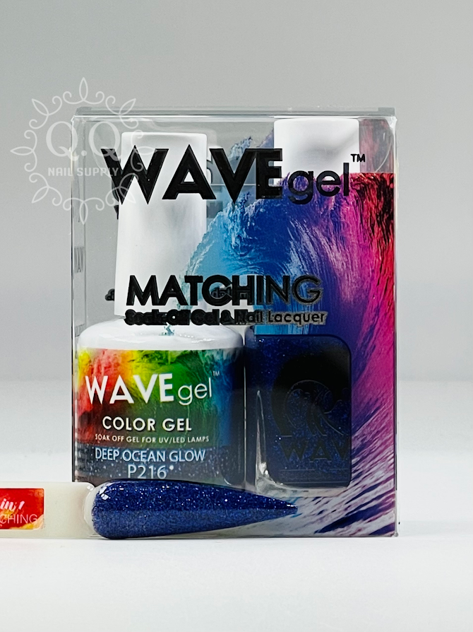Wave Gel Simplicity Gel Duo - #216 Deep Ocean Glow