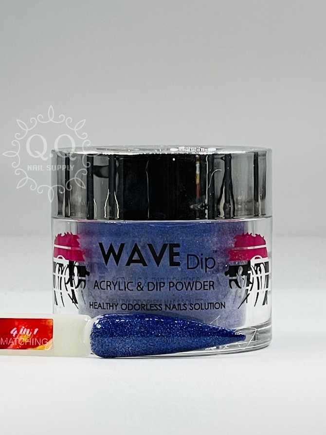 Wave Gel Simplicity Dip/Acrylic Powder - #216 Deep Ocean Glow