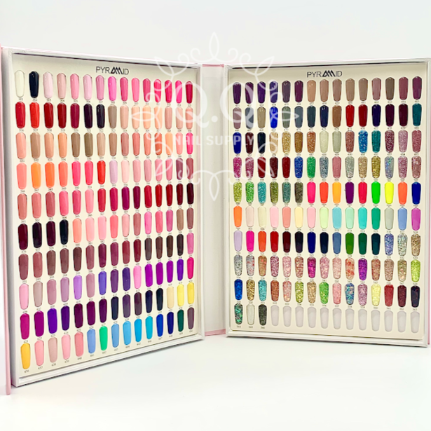 Pyramid Color Book