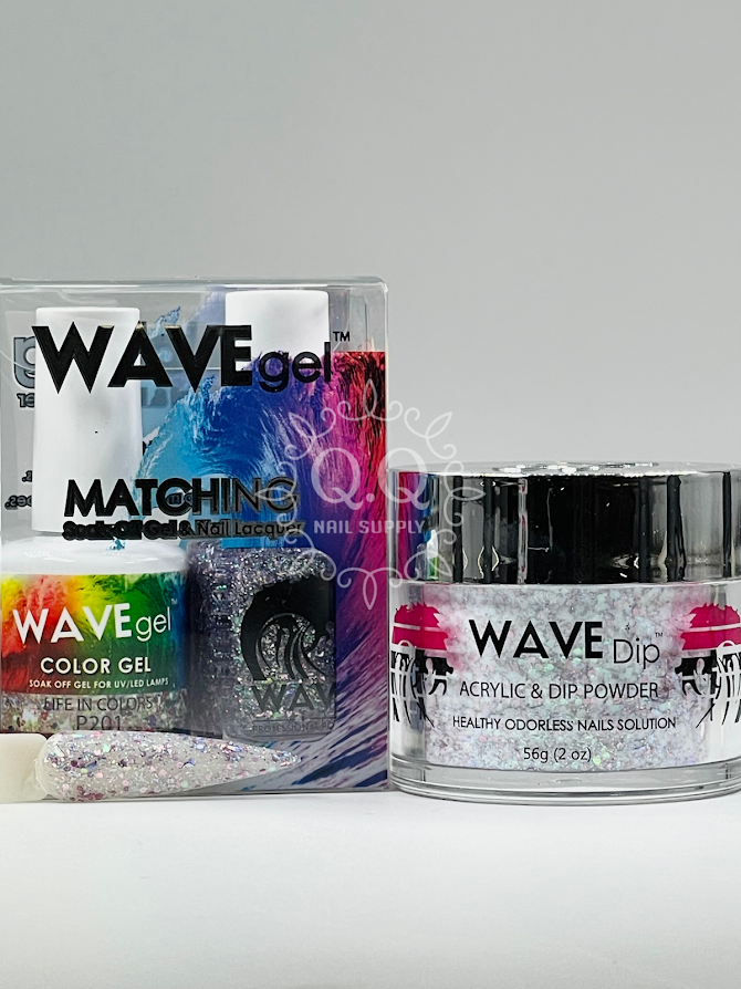 Wave Gel Simplicity Trio - #201 Life In Colors