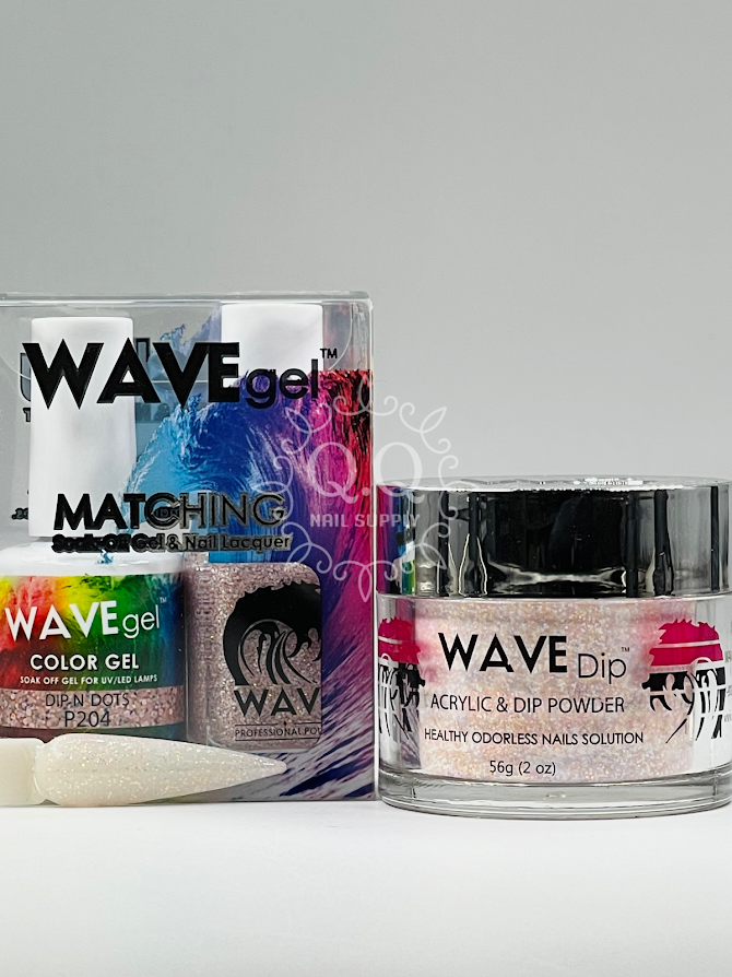 Wave Gel Simplicity Trio - #204 Dip N Dots