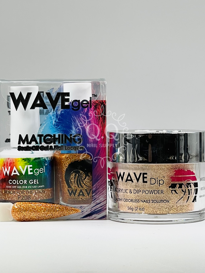 Wave Gel Simplicity Trio - #208 Reach For The Stars