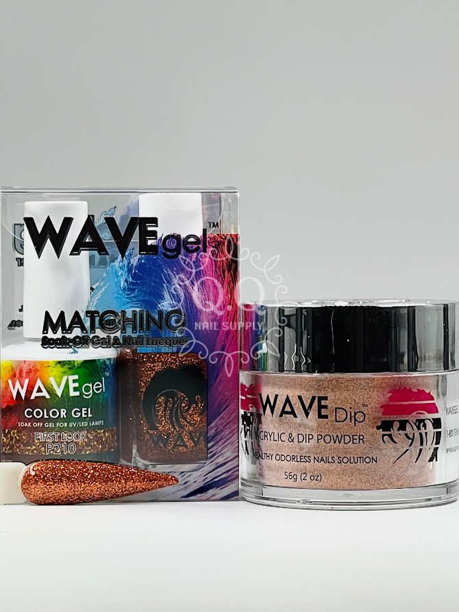 Wave Gel Simplicity Trio - #210 First Look