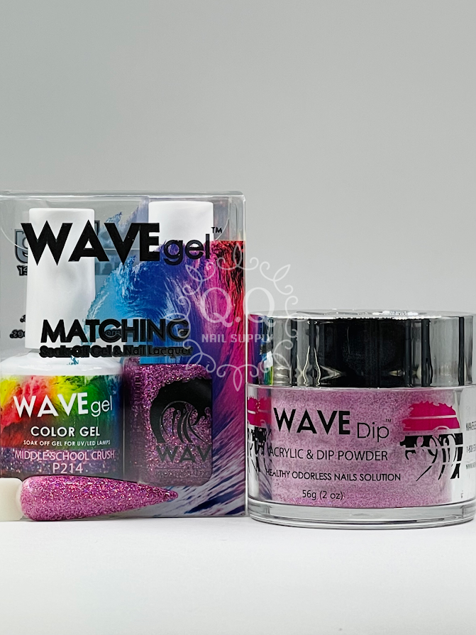 Wave Gel Simplicity Trio - #214 Middle School Crush