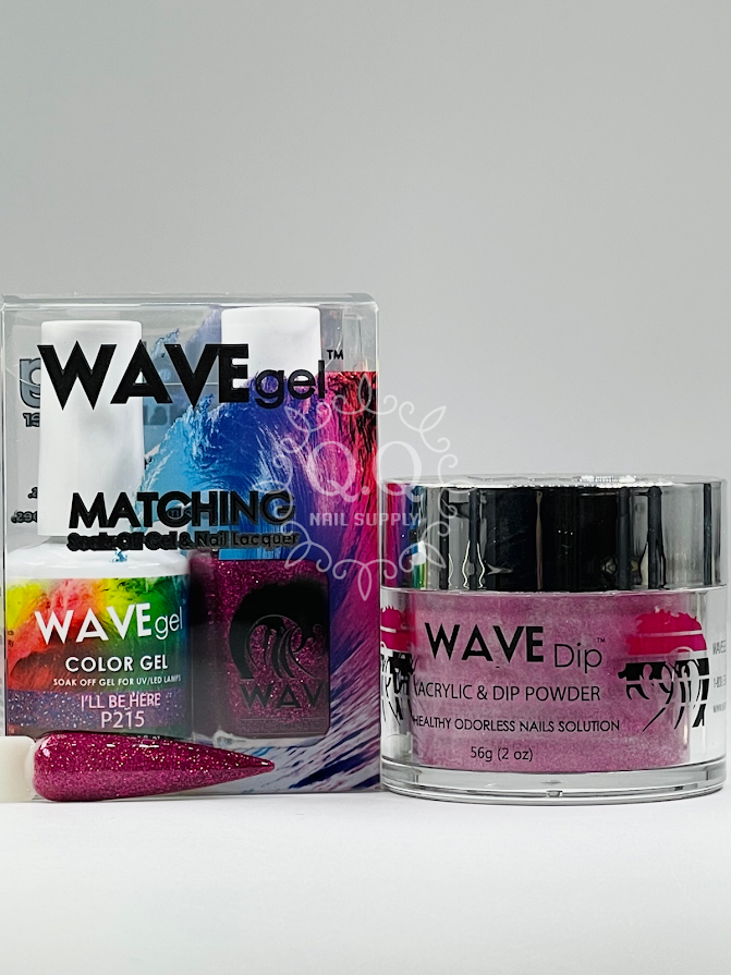 Wave Gel Simplicity Trio - #215 I'll Be There